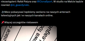 HIT! Oto kto SKOMENTUJE mecz Rakowa z Vallettą w Telewizji Republika xD